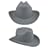 Jackson 3010945 Western Hard Hat Gray (1 EA)