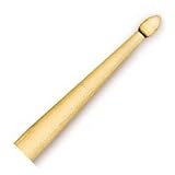 John Riley Signature Hickory Wood Tip Drumsticks - B0002ORSUO