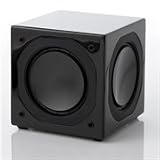 Jamo 800W 6.5 Inch Active Subwoofer, Black