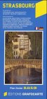 Michelin City Plans Strasbourg (Blue & Gold Map) (French Edition)