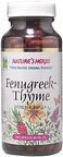 Twin Lab Nat Fenugreek and Thyme, 100-Count