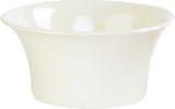 Ivyline - Pot évasé - Crème brillant - Diamètre intérieur 24 cm (Import Grande Bretagne)