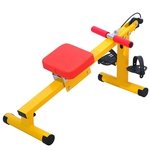 Qaba Lil' Exerciser Fitness Equipment for Kids - Inclined Rower
