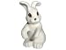 Lego White Bunny Rabbit Minifigure