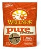 Pure Rewards Beef Dog Treat, 6 Ounce -- 8 per case.