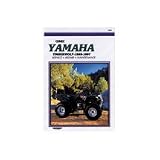 Clymer Manual ATV'S-Yamaha Timberwolf 1989-2000 - Part No. M489 