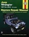 Jeep Wrangler 1987-2003 All Models (Haynes Manuals)