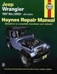 Jeep Wrangler 1987 Thru 2003: All Models