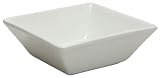 COLORcode Square Bowl, White Chocolate, Set of 4