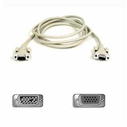 Belkin Pro Series VGA Monitor Extension Cable with Thumbscrews 3m