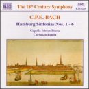 C. P. E. Bach - Hamburg Symphonies Nos. 1-6
