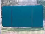 STANDARD FOLDING BACKSTOP PADDING 4' H X 6'L