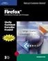 Mozilla Firefox: Introductory Concepts and Techniques (Shelly Cashman)