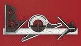 STARRETT 9-12-4R COMBINATION SET WITH CAST IRON HEAD 12 4R GRAD - REGULAR BLAD