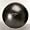 Ball Dynamics FitBALL Stability Exercise Ball, 55cm Black - With Pump