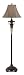 150 Watt 3 Way Resin And Ceramic Floor Lamp