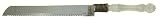 Lily Art Brown Acrylic Challah Knife - 13" Long