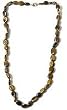 Tigers Eye Necklace Handcrafted Gemstone Jewelry 17 inches