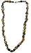 Tigers Eye Necklace Handcrafted Gemstone Jewelry 17 inches