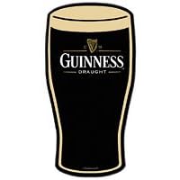 Guinness Beer Pint Shaped Tin Sign