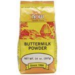 NOW Foods, Buttermilk Powder - 14 oz