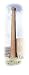 Walthers Cornerstone - Cornerstone Modulars - One-Piece Smokestack pkg(2) N