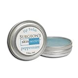 Peppermint Flavor Lip Balm in .28oz Tin