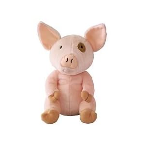 If You Give a Pig a Party, 12 Plush Pig Doll Toy by