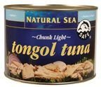 Natural Sea Chunk Light Tongol Tuna Salt ( 6x66.5 OZ)