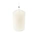 Super Z Outlet 2 x 3 Unscented Ivory Pillar Candles for Weddings, Home Decoration, Relaxation, Smokeless Cotton Wick. Set of 6