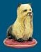 yorkshire terrier - Yerby the Yorkie Statue