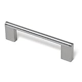 128mm CTC Fine Brushed Finish Stainless Steel Pull