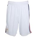 France Home Short 2009/10 - White/Mid Blue/Red