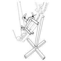 Apple Archery Infinitely Adj Bow Vise Kit by 