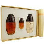 OBSESSION by Calvin Klein Gift Set for WOMEN: SET-EAU DE PARFUM SPRAY 3.4 OZ & BODY LOTION 6.7 OZ & OBSESSION EAU DE PARFUM SPRAY .5 OZ MINI