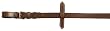 Collegiate Laced Reins With Buckle Ends