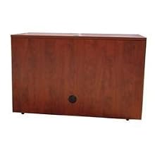 Boss 47-Inch Width by 24-Inch Depth by 29-1/2 Heigth Bridge, Cherry