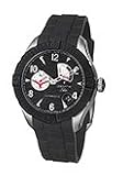 Zenith 03-0521-685-21-R672 Defy Classic Black Dial Rubber Men's Automatic Power Reserve Indicator Watch
