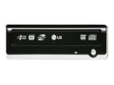 LG GE24NU21 24x Ext Desktop DVD-RW - Black