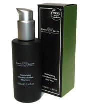 Edwin Jagger Aloe Vera Shaving Shave Aftershave Moisturising Lotion