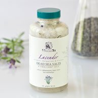 Galen Lavender dead sea salts 20oz