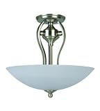 Semi Flush Mounted Light Fixtures