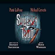 CD-Charts  Music : Sweeney Todd (Sondheim)
