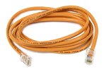 Belkin 14FT 10/100BT Cat5e Patch RJ45M/RJ45M Orange