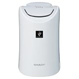 SHARP プラズマクラスター搭載 デスクトップ用 加湿機能付イオン発生機 ホワイト系 IG-DK1S-W