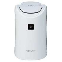 SHARP プラズマクラスター搭載 デスクトップ用 加湿機能付イオン発生機 ホワイト系 IG-DK1S-W