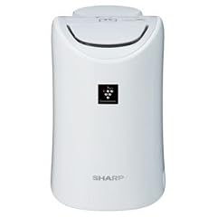 SHARP プラズマクラスター搭載 デスクトップ用 加湿機能付イオン発生機 ホワイト系 IG-DK1S-W