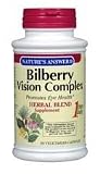 Nature's Answer Bilberry Vision Complex, 60-Count