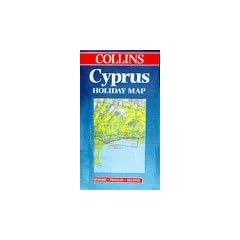 Cyprus (Collins Holiday Map)