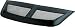 Automotive : Auto Ventshade 991001 Hood Scoop